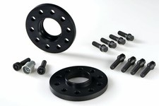 H&R ABE wheel spacer set black