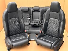 ⭐️ Audi S6 / S7 C8 4K A6 A7 RS6 RS7 Competit Lederausstattung Leder Sitze S-Line