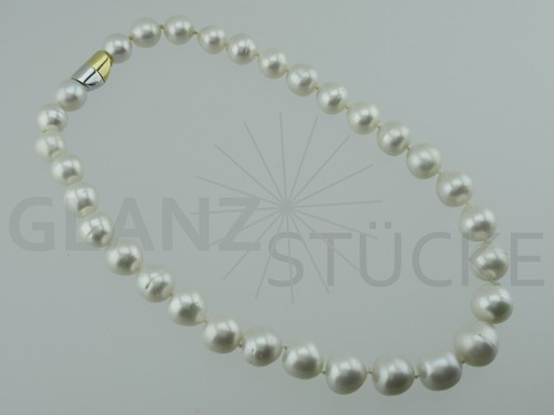 Collier kette südseeperlen - südseeperlen, 31