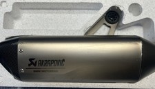 Auspuff Akrapovic Slip On für