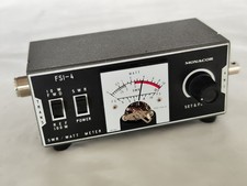 Aus einer Werkstattauflösung: Monacor SWR-Messgerät FSI-4