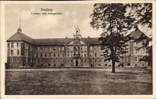 Bytom beuthen schlesien - bytom,