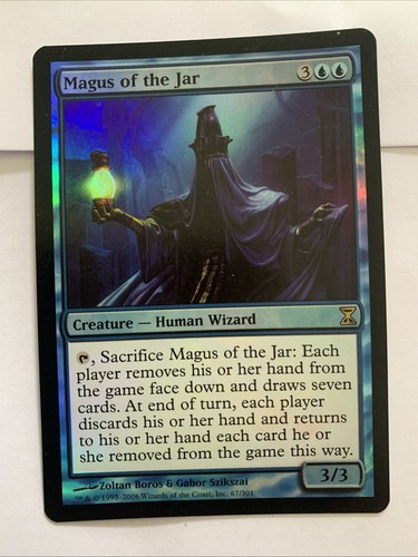 Mtg magus the jar foil - of,