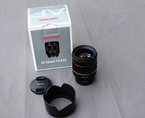 Samyang 50mm - 50mm,