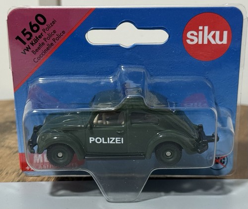 Siku 1560 käfer polizei - siku,
