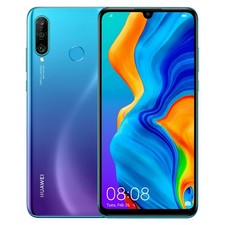 Huawei P30 Lite New Edition DualSIM Smartphone 256GB Peacock Blue - Sehr Gut