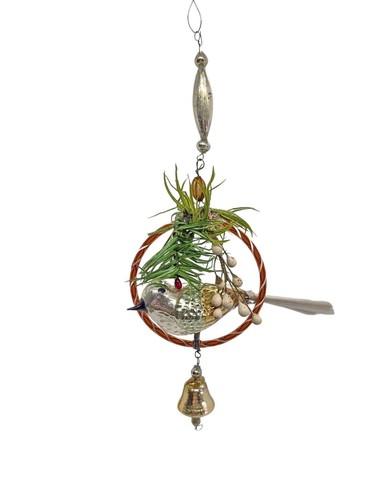 Glasornament gablonzer vogel - glasornament,,