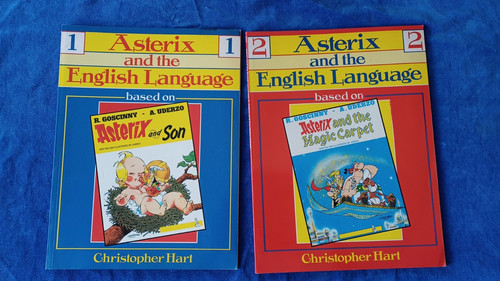 Asterix and the - , english