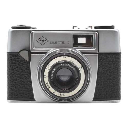 Agfa silette kamera - agfa,