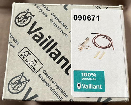 Vaillant doppelzündelektrode - vaillant,
