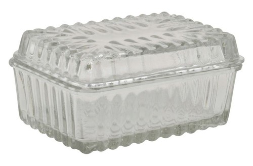 Laursen kleine butterdose - -,