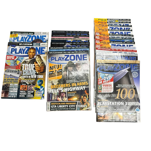 Playzone playstation magazin - playzone,