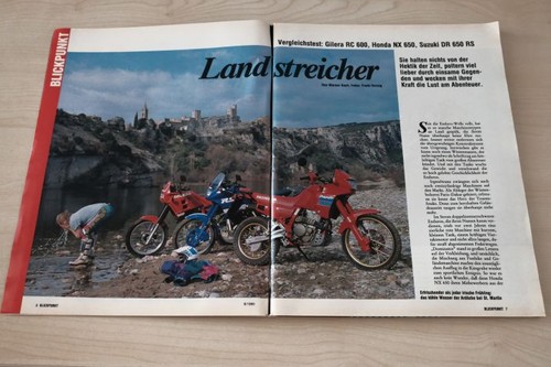 Motorrad 1990 suzuki 650 - 08/1990,