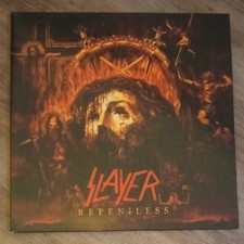 Slayer Repentless Vinyl LP