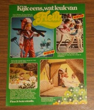 Rare advertising vintage - advertising, fleur