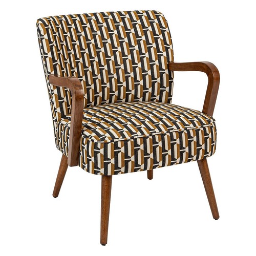 Chiara sessel braun retro - chiara,