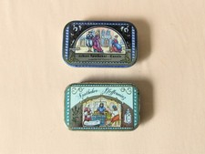 2 Blechdosen  Apotheker Cassis