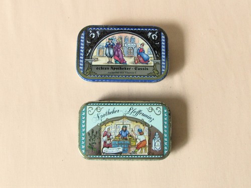 Blechdosen apotheker cassis - 2,