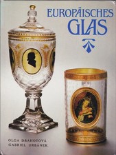 Europäisches Glas Drahotová Olga Gabriel Urbánek und Anna (Üb