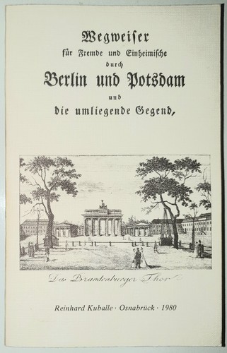 Wegweiser für fremde und - wegweiser,