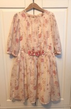 Next England Kleid 140 Chiffon