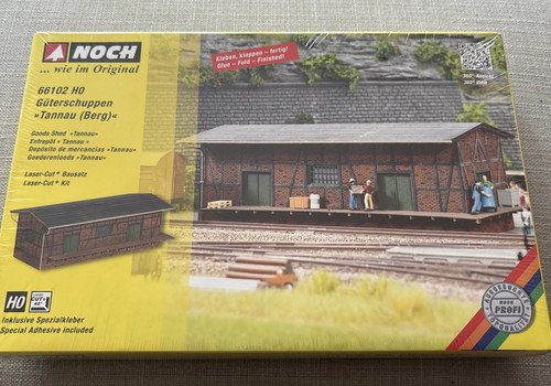 Noch 66102 güterschuppen - 66102,