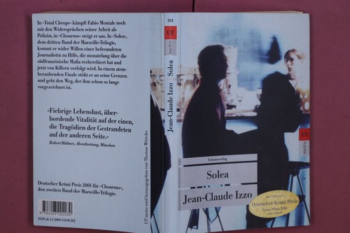 325944 jean claude izzo - izzo, solea
