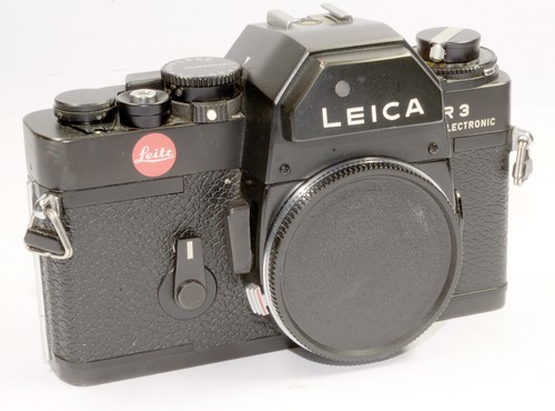 Leica gehäuse body black - r3,