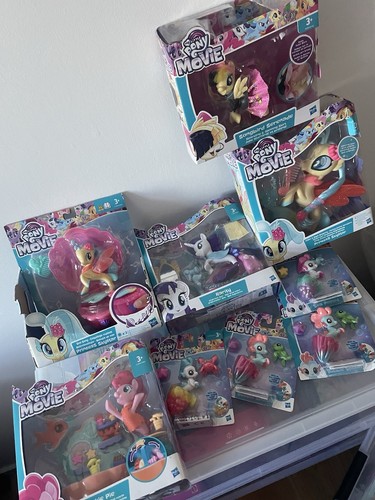 Little pony set - my,