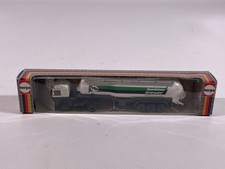 herpa-H0 LKW Sattelzug m.Tank Aufstieg Leiter Aufschrift Spedition Grewer OVP H6