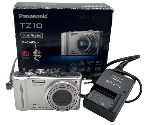 Panasonic lumix dmc tz10 - panasonic,