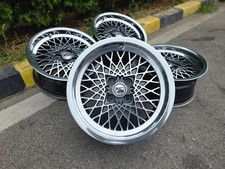 4x Original OZ MSW 7x15 et12 4x100 Typ 1962 KBA41147 BMW E30 E21 VW Golf mk1 mk2
