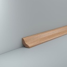 Hohlkehlleiste Holz Eiche 30 x