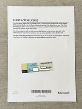 MS Windows 2019 Terminal Server 10er OEM User Cals (RDS)