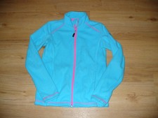 Mädchen Fleecejacke  Crivit Gr.146/152 blau mit pink