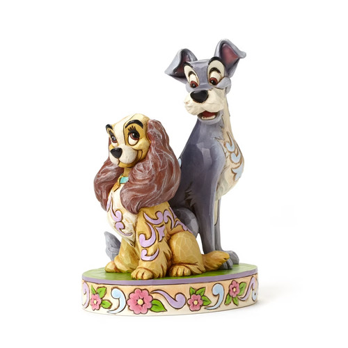 Enesco lady and the tramp - and,