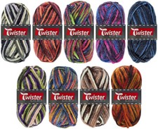 50 Gramm Twister Filzwolle