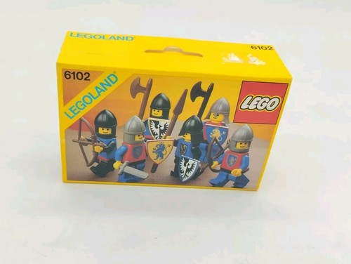 Lego 6102 castle mini figures - 6102, mini-figures