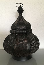 Laterne/Windlicht Metall Orientalisch