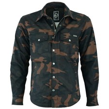 Motorrad Aramid Hemd Herren Motorrad Hemd mit Protektoren Neu Motorrad Shirt