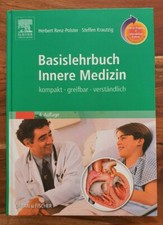 Basislehrbuch Innere Medizin mit StudentConsult-Zugang  4. überarbeitete Auflage