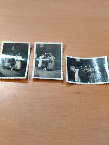 Konvolut fotos franziskaner - konvolut,
