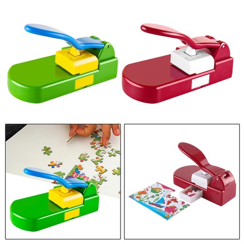Puzzle maker maschine - maschine, papier