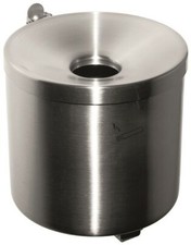 Wandaschenbecher Edelstahl