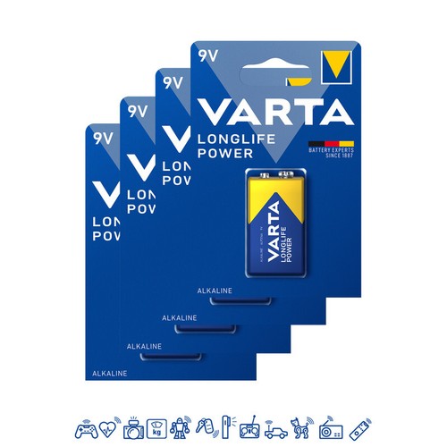 Varta 4922 9v - 4, 9v-block
