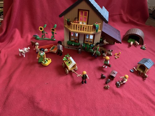 Playmobil bauernhaus mit - bauernhaus,