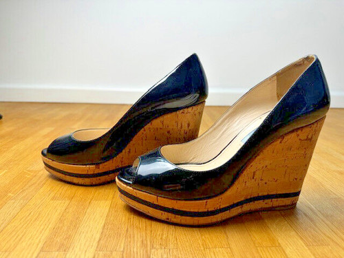 Prada plateau pumps - prada,