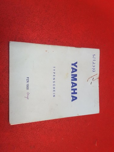 Yamaha fzr1000 rahmen - yamaha,