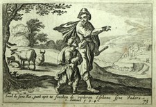 1700 Gravur Kunstblatt Der Bibel das Alte Testament Saul Und Sein Servierschale