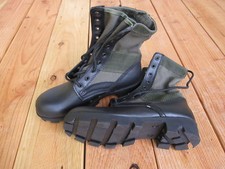 US Army Dschungelstiefel Panama Boots Vietnam Oliv Gr 9 Jungle Boots M64 USMC